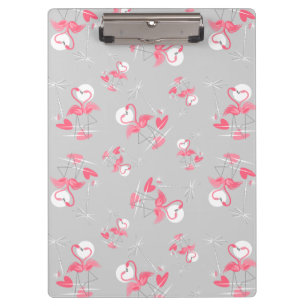 Flamingo Love Multi clipboard