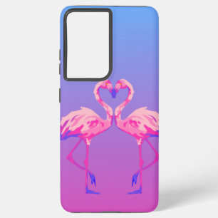 Flamingo Love Phone Case Cute Couple aesthetic
