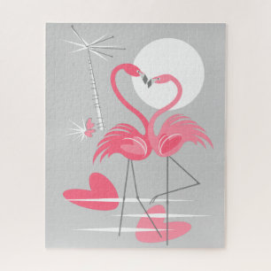 Flamingo Love puzzle