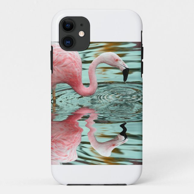 Flamingo Lover Case-Mate iPhone Case (Back)