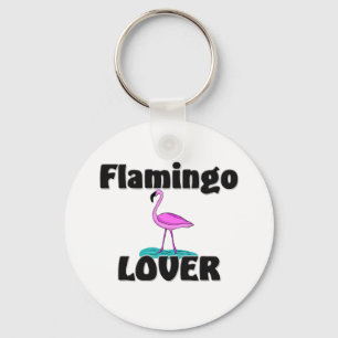 Flamingo Lover Key Ring