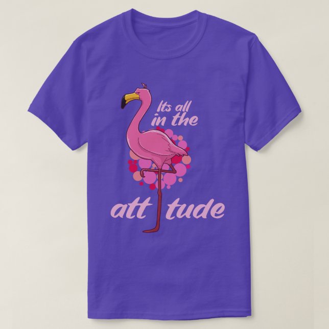 Flamingo Lover T-Shirt (Design Front)