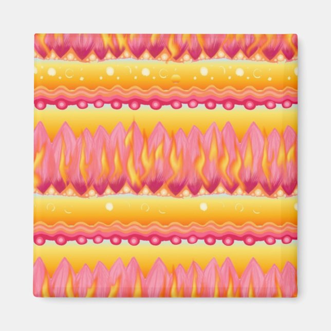 Flamingo Magnet (Front)