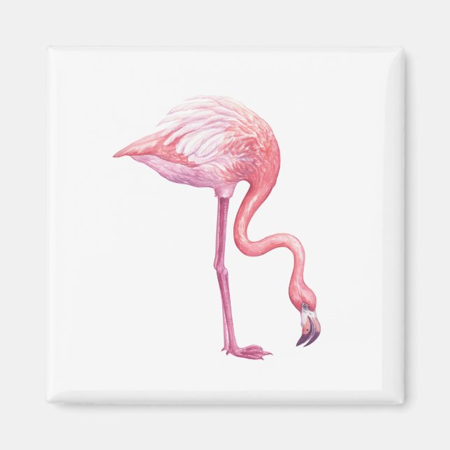 Flamingo Magnet (Front)