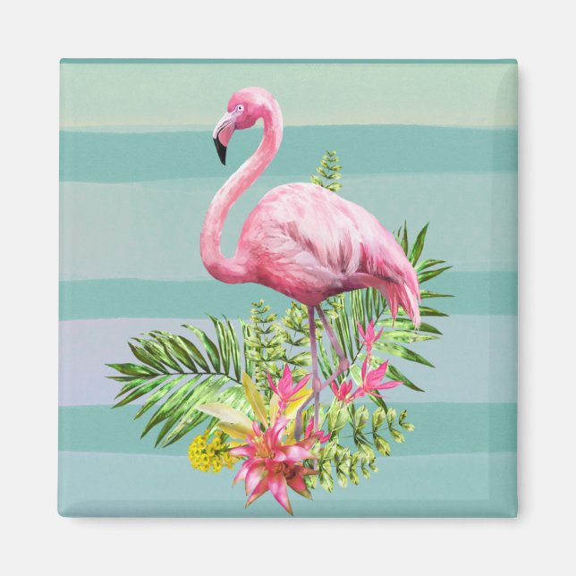 Flamingo Magnet (Front)