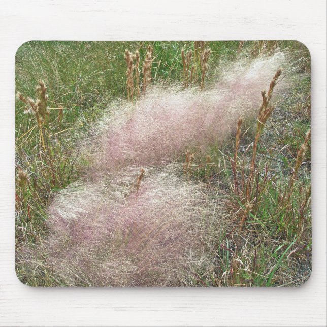 Flamingo Marsh Grass at the Shore Mouse Pad (Front)