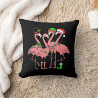 Flamingo Merry Christmas Funny Flamingo Lover Gift