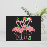 Flamingo Merry Christmas Funny Flamingo Lover Gift