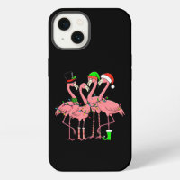 Flamingo Merry Christmas Funny Flamingo Lover Gift