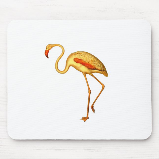 Flamingo Mouse Pad (Front)