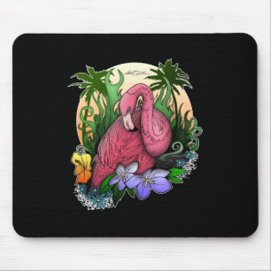 Flamingo Mouse Pad