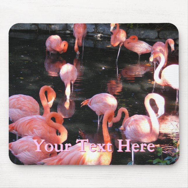 Flamingo Mousepad (Front)