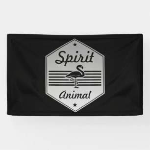 Flamingo   My Spirit Animal Flamingo Costume Banner