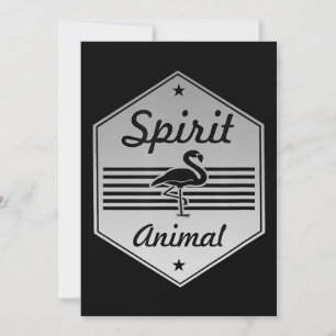 Flamingo My Spirit Animal Flamingo Costume Save The Date
