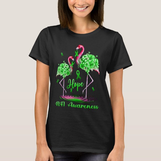Flamingo NF1 Awareness T-Shirt (Front)