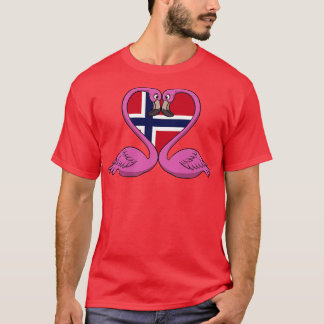 Flamingo Norway T-Shirt
