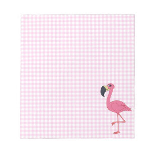 Flamingo Notepad