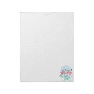 Flamingo Notepad