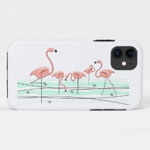 Flamingo Ocean Group iPhone 11 tough Case-Mate iPhone Case