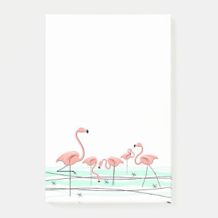Flamingo Ocean Group post-it Post-it Notes