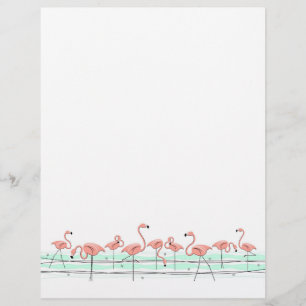 Flamingo Ocean Line letterhead