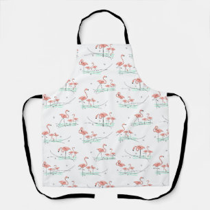 Flamingo Ocean Multi apron