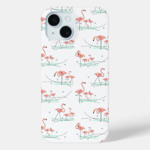 Flamingo Ocean Multi iPhone case