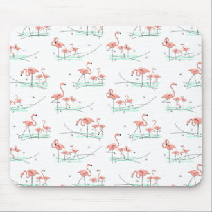 Flamingo Ocean Multi mousepad