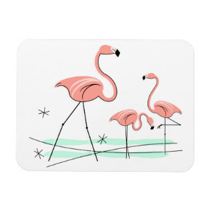 Flamingo Ocean Trio 2 magnet flexible