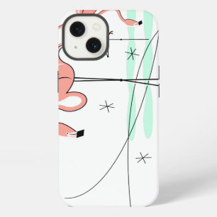 Flamingo Ocean Trio 3 iPad Mini case