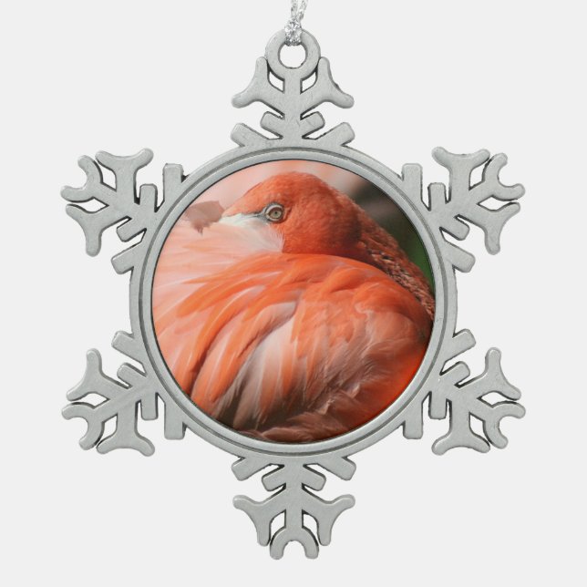 Flamingo Ornament (Front)