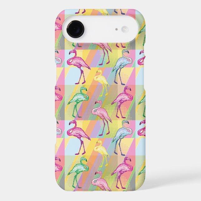 Flamingo Parade Case-Mate Samsung Galaxy Case (Back)