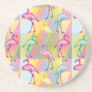 Flamingo Parade Coaster