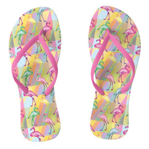 Flamingo Parade Jandals