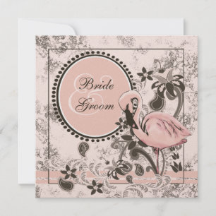 Flamingo Paradise Invitation