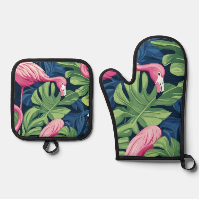 Flamingo Paradise Kitchen Set (Front)