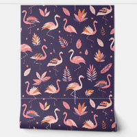 Flamingo Paradise Pattern