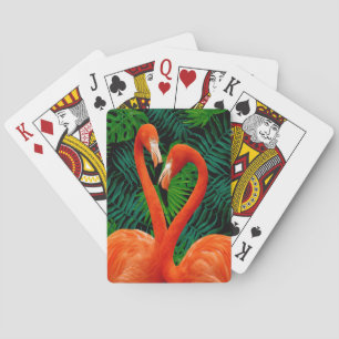 Flamingo Paradise Poker Playing Cards