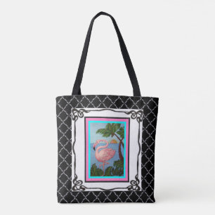 Flamingo Paradise Tote 2 Bag