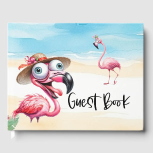 Flamingo Paradise Vacation Rental Guest Book