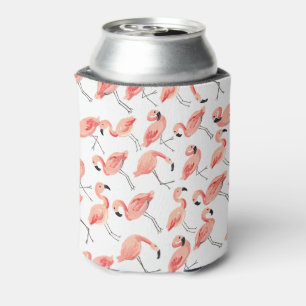 Flamingo Party Can Cooler