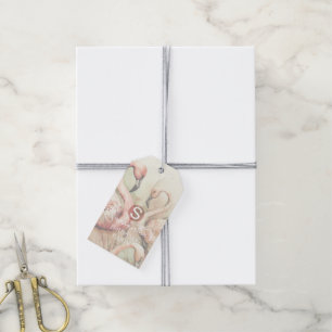 Flamingo Party Theme, Personalised Gift Tags