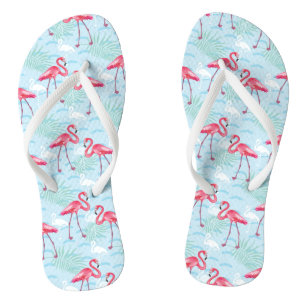 Flamingo Pattern Jandals