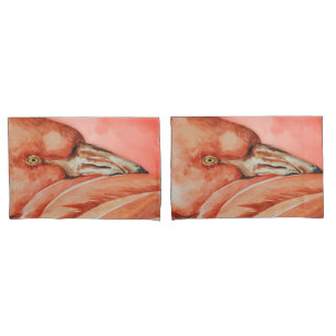 Flamingo Pattern Pillowcase