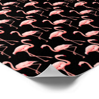 Flamingo Pattern Pink Bird Tropical Animal Lover
