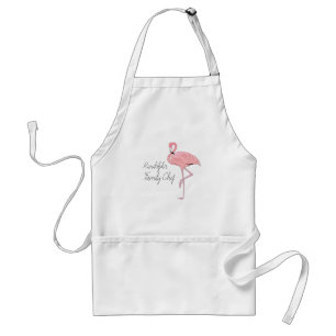 Flamingo Persona,lize  Standard Apron