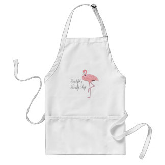 Flamingo Personalise  Standard Apron