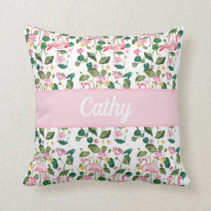 Flamingo Personnalisable Cushion
