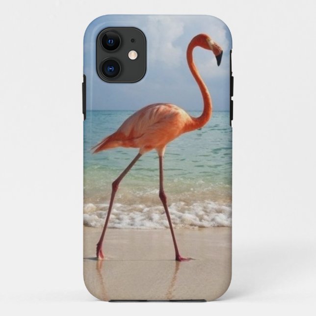 Flamingo Phone Case (Back)