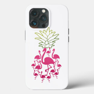 Flamingo Phonecase, Ipadcase | Couple Lovers Gifts iPhone 13 Pro Case